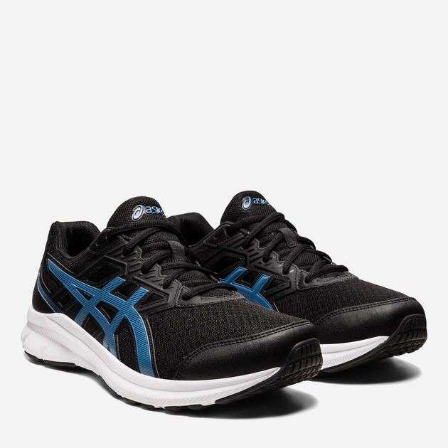 Чоловічі кросівки для бігу ASICS Jolt 3 1011B034-014 43.5 (9.5US) 27.5 см Чорні (4550455580788) - зображення 3