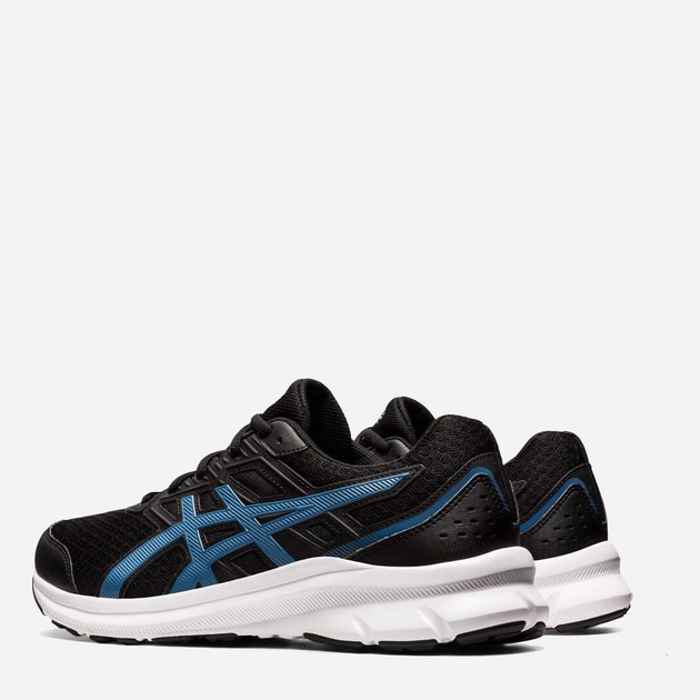 Чоловічі кросівки для бігу ASICS Jolt 3 1011B034-014 43.5 (9.5US) 27.5 см Чорні (4550455580788) - зображення 4