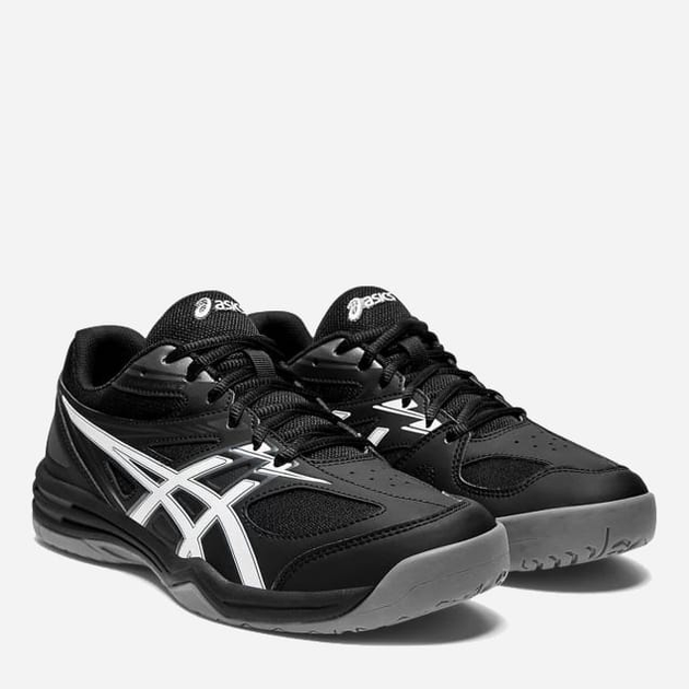 Чоловічі кросівки для бігу ASICS Court Break 2 1073A013-001 43.5 (9.5US) 27.5 см Чорні (4550153786208) - зображення 2