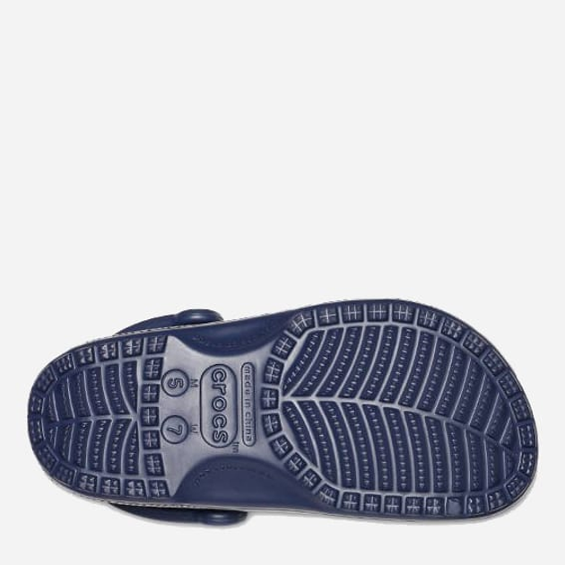 Чоловічі крокси Crocs Classic Clog 10001-410 42-43 (M9/W11) 26.3 см Темно-сині (841158002740) - зображення 4