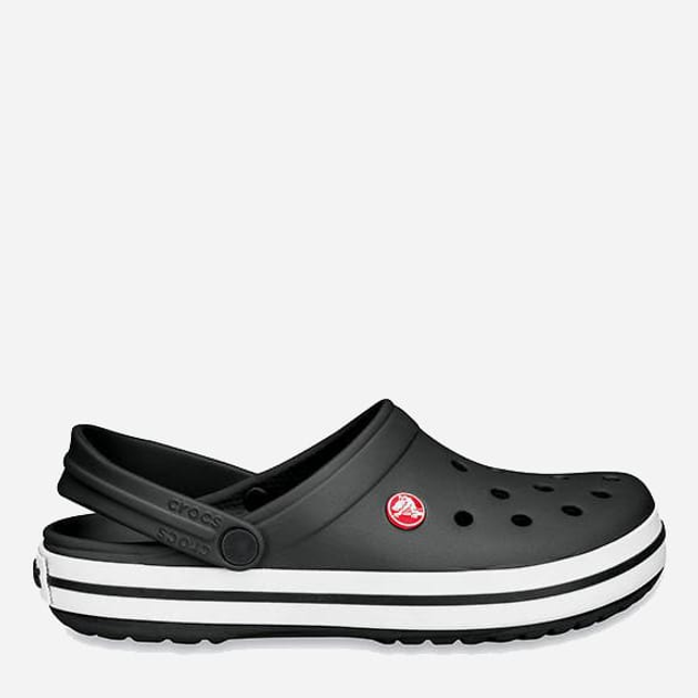 Чоловічі крокси Crocs Crocband Clog 11016-001 48-49 (M13) 29.7 см Чорні (883503492066) - зображення 1