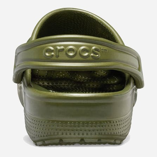 Chodaki męskie Crocs Classic Clog 10001-309 46-47 (M12) 28.8 cm Khaki (841158050826) - obraz 5