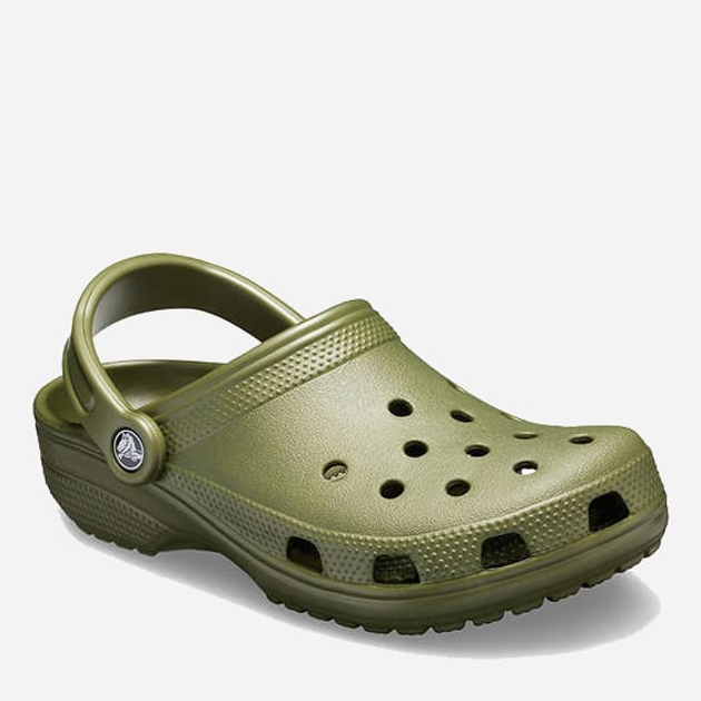 Чоловічі крокси Crocs Classic Clog 10001-309 42-43 (M9/W11) 26.3 см Зелені (841158050796) - зображення 2