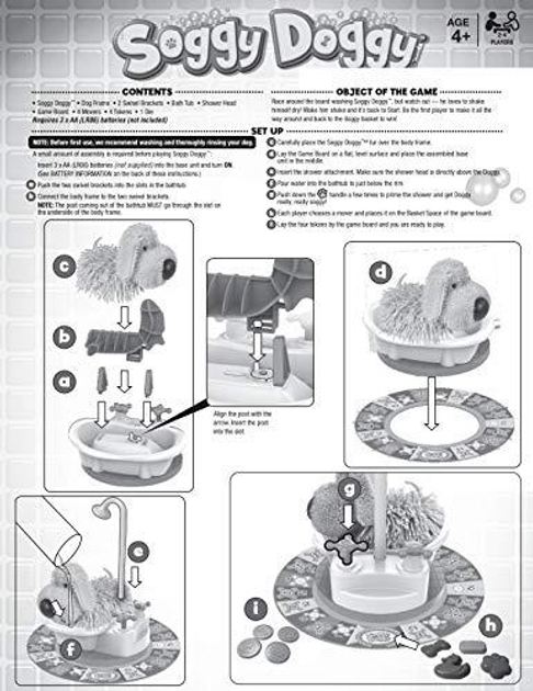 Spin Master 6039761 Games - Soggy Doggy