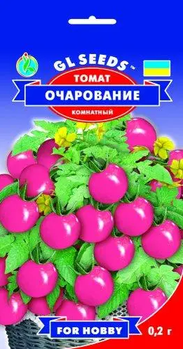Семена Томат Очарование, 0,2 г (GL Seeds) - Фото 1 Семена Томат Очарование, 0,2 г (GL Seeds) - изображение 1