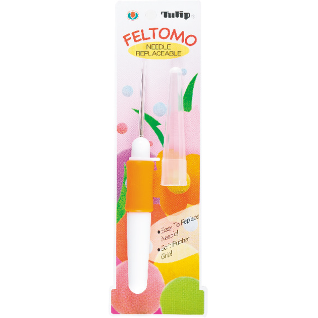 Змінна голка з ручкою для валяння FELTOMO, Tulip TF008e - Фото 1 Змінна голка з ручкою для валяння FELTOMO, Tulip TF008e - зображення 1
