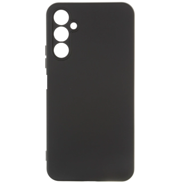 Чехол Fiji Full Soft Premium для Samsung Galaxy A14 (A145 / A146) силикон бампер Black - Фото 1 Чехол Fiji Full Soft Premium для Samsung Galaxy A14 (A145 / A146) силикон бампер Black - изображение 1