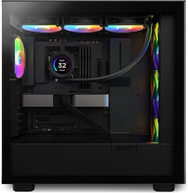 Система жидкостного охлаждения NZXT Kraken Elite RGB 360 мм AIO
