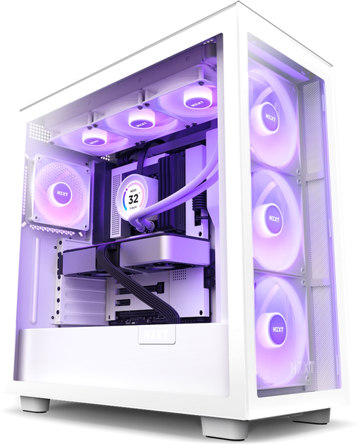 Система жидкостного охлаждения NZXT Kraken Elite RGB 360 мм