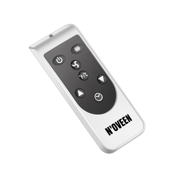 Конвекторний обігрівач Noveen CH7100 LCD Smart 3 рівня нагріву таймер пульт ДУ Чорний (nas_4111057) - Фото 2 Конвекторний обігрівач Noveen CH7100 LCD Smart 3 рівня нагріву таймер пульт ДУ Чорний (nas_4111057) - зображення 2