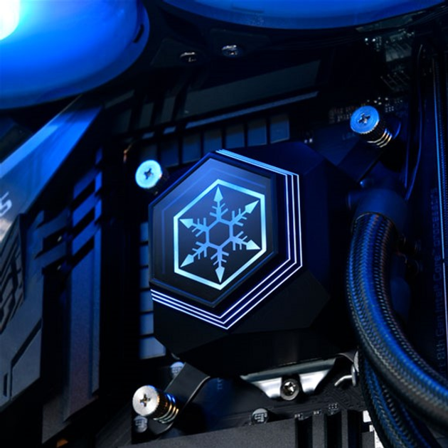 Система жидкостного охлаждения SilverStone Perma Frost Premium PF360-ARGB-V2 (SST-PF360-ARGB-V2) - изображение 14