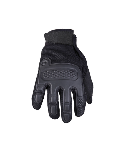 Короткие перчатки Mil-Tec S Черные - изображение 2