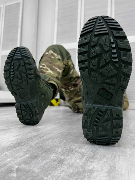 Тактические ботинки АК Оливковый 44 (29см) - изображение 2