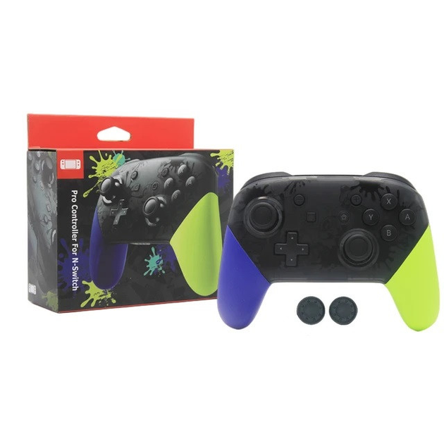 Беспроводной геймпад Pro Controller с рисунком Splatoon для Nintendo ...