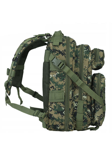 Рюкзак тактичний Dominator Velcro 30L Pixel-Camo - зображення 2