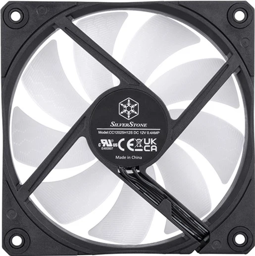 Вентилятор SilverStone Shark Force SF120B ARGB (SST-SF120B ARGB) - зображення 4