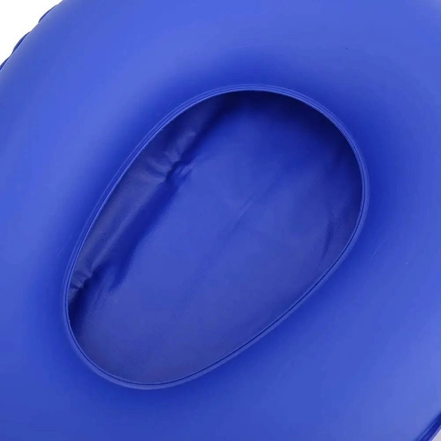 Судно підкладне ПВХ для лежачих (Синий) 37х29см надувне судно з насосом (VS7005965) - изображение 2