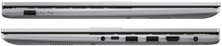 Ноутбук Asus Vivobook 15 X1504ZA-BQ531 (90NB1022-M01260) Cool Silver - Фото 5 Ноутбук Asus Vivobook 15 X1504ZA-BQ531 (90NB1022-M01260) Cool Silver - зображення 5