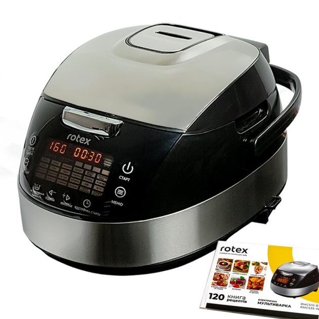 Мультиварка ROTEX RMC510 B Cook Master - зображення 4