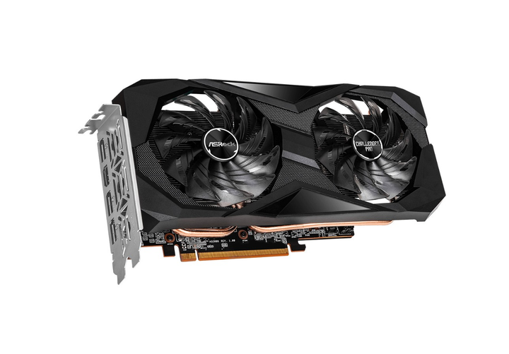 Видеокарта AMD Radeon RX 6600 XT 8GB ASRock Challenger D OC (RX 6600 XT ...