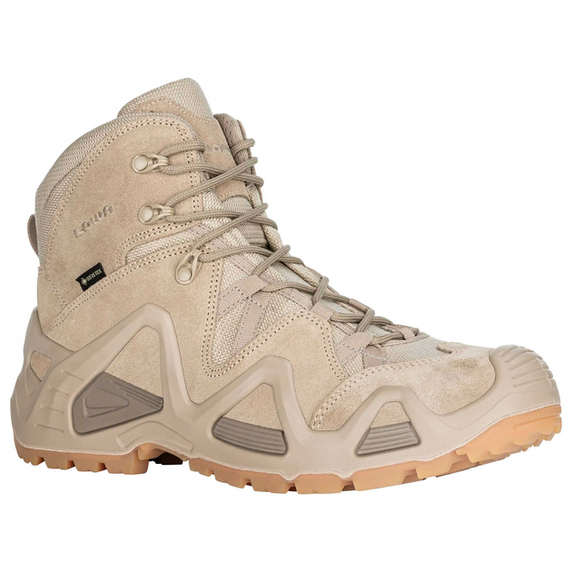 Тактичні черевики Lowa Zephyr GTX MID TF, Desert (EU 40 / UK 6.5) - зображення 2