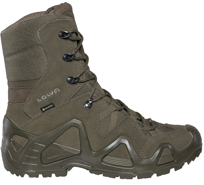 Тактичні черевики Lowa Zephyr GTX HI TF, Ranger Green (EU 41.5 / UK 7.5) - зображення 1