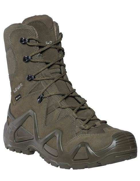 Тактичні черевики Lowa Zephyr GTX HI TF, Ranger Green (EU 46.5 / UK 11.5) - зображення 2