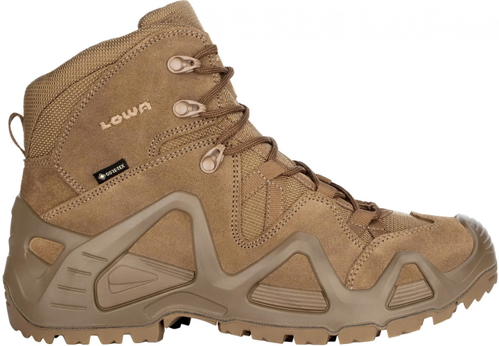 Тактичні черевики Lowa Zephyr GTX MID TF, Coyote OP (EU 44.5 / UK 10) - зображення 1