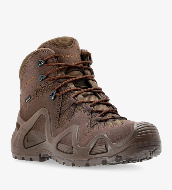 Тактические ботинки Lowa Zephyr GTX MID TF, Dark Brown (EU 43.5 / UK 9) - изображение 2