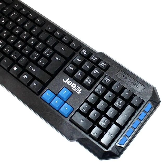 Клавиатура + Мышь Jedel WS880 – Беспроводной Игровой набор 2 in 1 - изображение 8