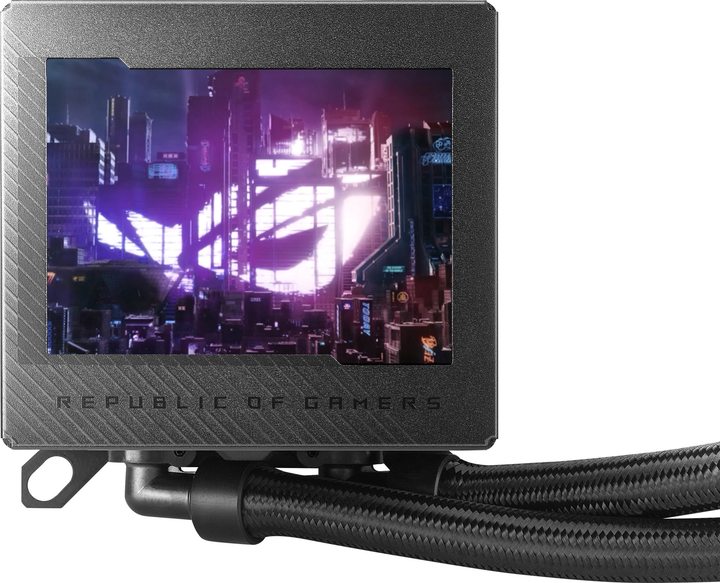 Система жидкостного охлаждения ASUS ROG RYUJIN III 360 (90RC00L0-M0UAY0) - изображение 3