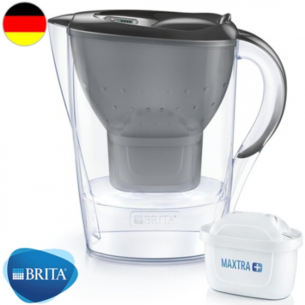 Фильтр-кувшин BRITA Marella графит - изображение 1