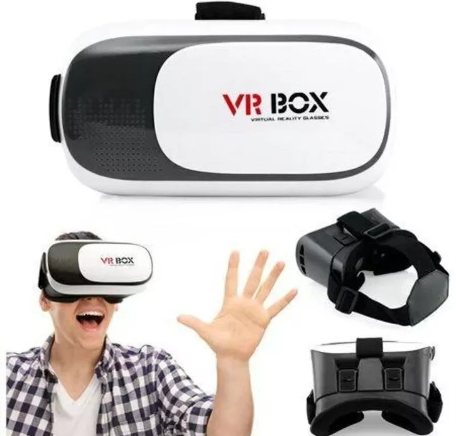 Очки виртуальной реальности 3D MHZ VR BOX 2.-BL3 Виар шлем для телефона ...
