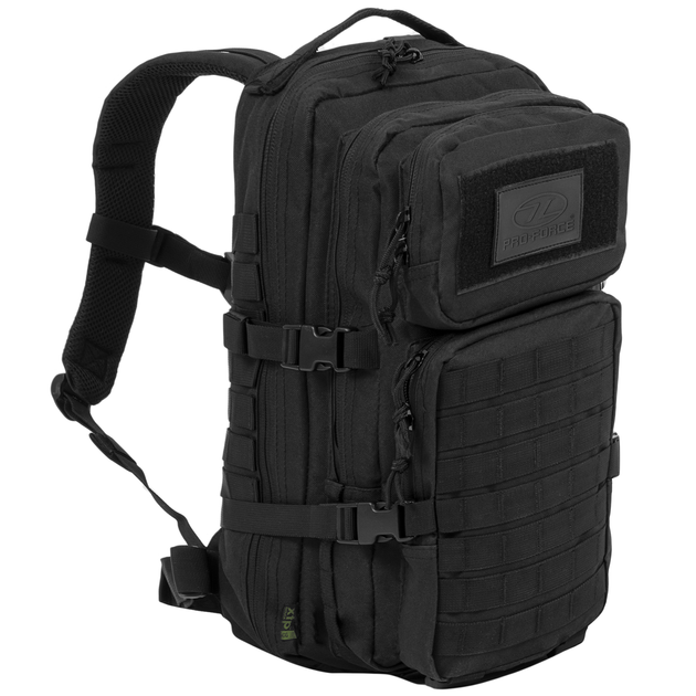 Рюкзак тактичний Highlander Recon Backpack 28L Black (TT167-BK) - изображение 2