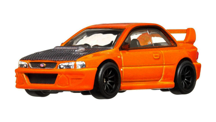 Машинка Premium Hot Wheels '98 Subaru Impreza 22B STi-Version Car