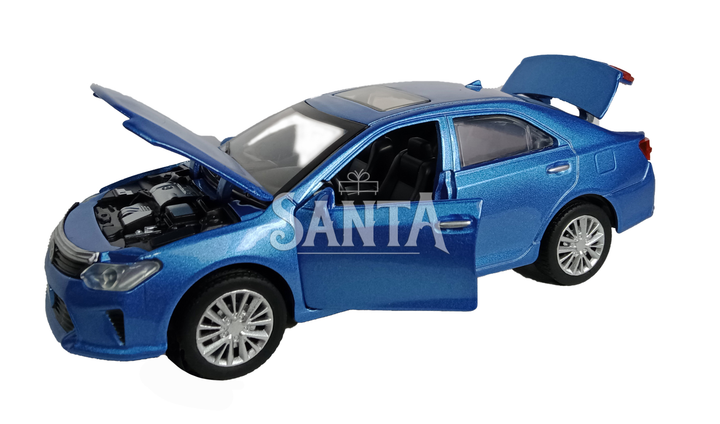 Машинка металева Toyota Camry "AutoExpert" Тойота синя звук світло 15*4*6 см (LF-79509) - Фото 2 Машинка металева Toyota Camry "AutoExpert" Тойота синя звук світло 15*4*6 см (LF-79509) - зображення 2