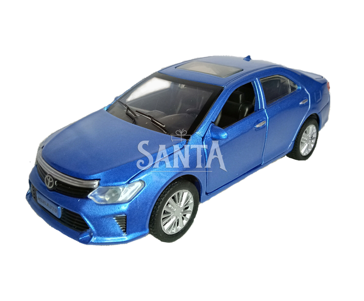 Машинка металева Toyota Camry "AutoExpert" Тойота синя звук світло 15*4*6 см (LF-79509) - Фото 4 Машинка металева Toyota Camry "AutoExpert" Тойота синя звук світло 15*4*6 см (LF-79509) - зображення 4