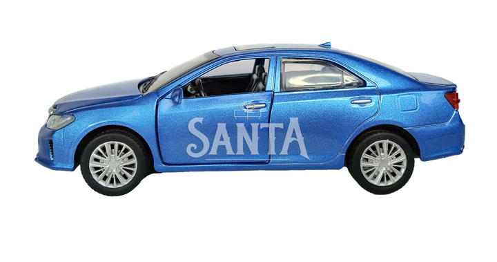 Машинка металева Toyota Camry "AutoExpert" Тойота синя звук світло 15*4*6 см (LF-79509) - Фото 5 Машинка металева Toyota Camry "AutoExpert" Тойота синя звук світло 15*4*6 см (LF-79509) - зображення 5