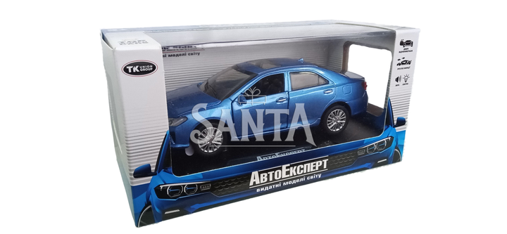 Машинка металева Toyota Camry "AutoExpert" Тойота синя звук світло 15*4*6 см (LF-79509) - Фото 7 Машинка металева Toyota Camry "AutoExpert" Тойота синя звук світло 15*4*6 см (LF-79509) - зображення 7