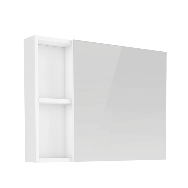 Зеркальный шкаф RJ ATLAS 80x60 RJFU005-09WH, белый - изображение 2