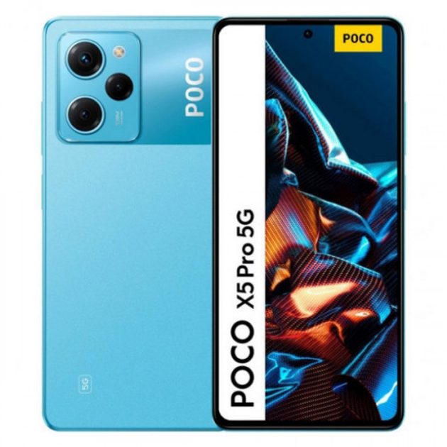 Смартфон Xiaomi POCO X5 Pro 5G 6/128Gb Blue UA UCRF – фото, отзывы ...