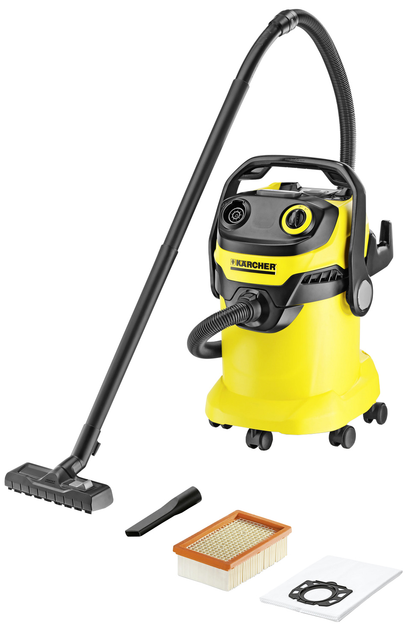 Odkurzacz do czyszczenia na sucho KARCHER WD 5 (1.348-191.0) - obraz 1