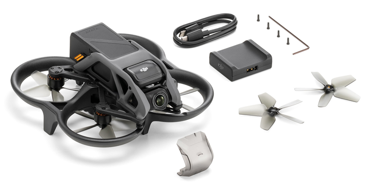 Dron DJI Avata (bez pilota) (CP.FP.00000062.02) - obraz 6