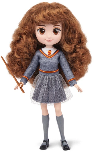 Lalka kolekcjonerska Spin Master Harry Potter Wizarding World Hermiona (SM22006/7664) - obraz 4