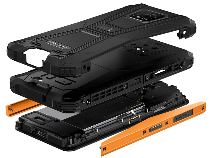 Smartfon Ulefone Armor 8 4/64GB Orange - obraz 9
