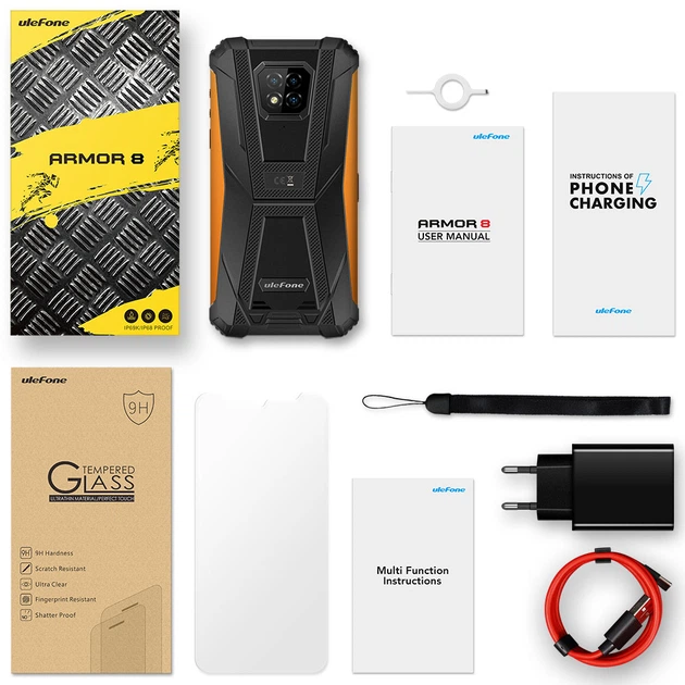 Smartfon Ulefone Armor 8 4/64GB Orange - obraz 10