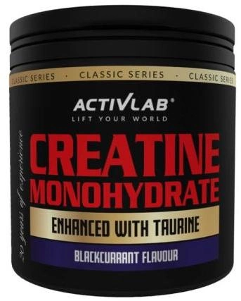 ActivLab Creatine Monohydrate 300 g Jar Blackcurrant (5907368800554) - obraz 1