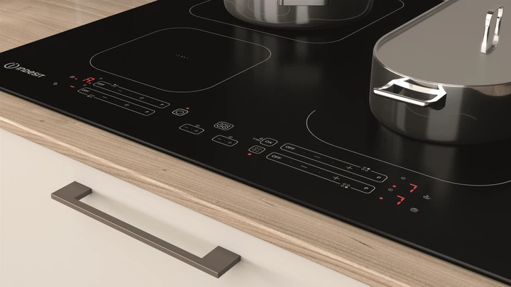 Płyta indukcyjna Indesit IB 65B60 NE - obraz 4