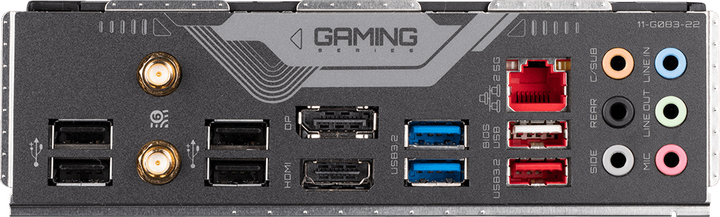 Материнская плата Gigabyte B760 Gaming X AX DDR4 (s1700, Intel B760, PCI-Ex16) - изображение 4