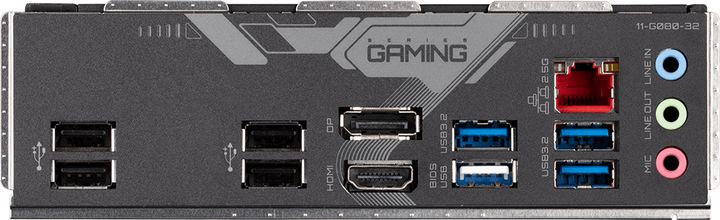 Материнская плата Gigabyte B760M Gaming X DDR4 (s1700, Intel B760, PCI-Ex16) - изображение 4